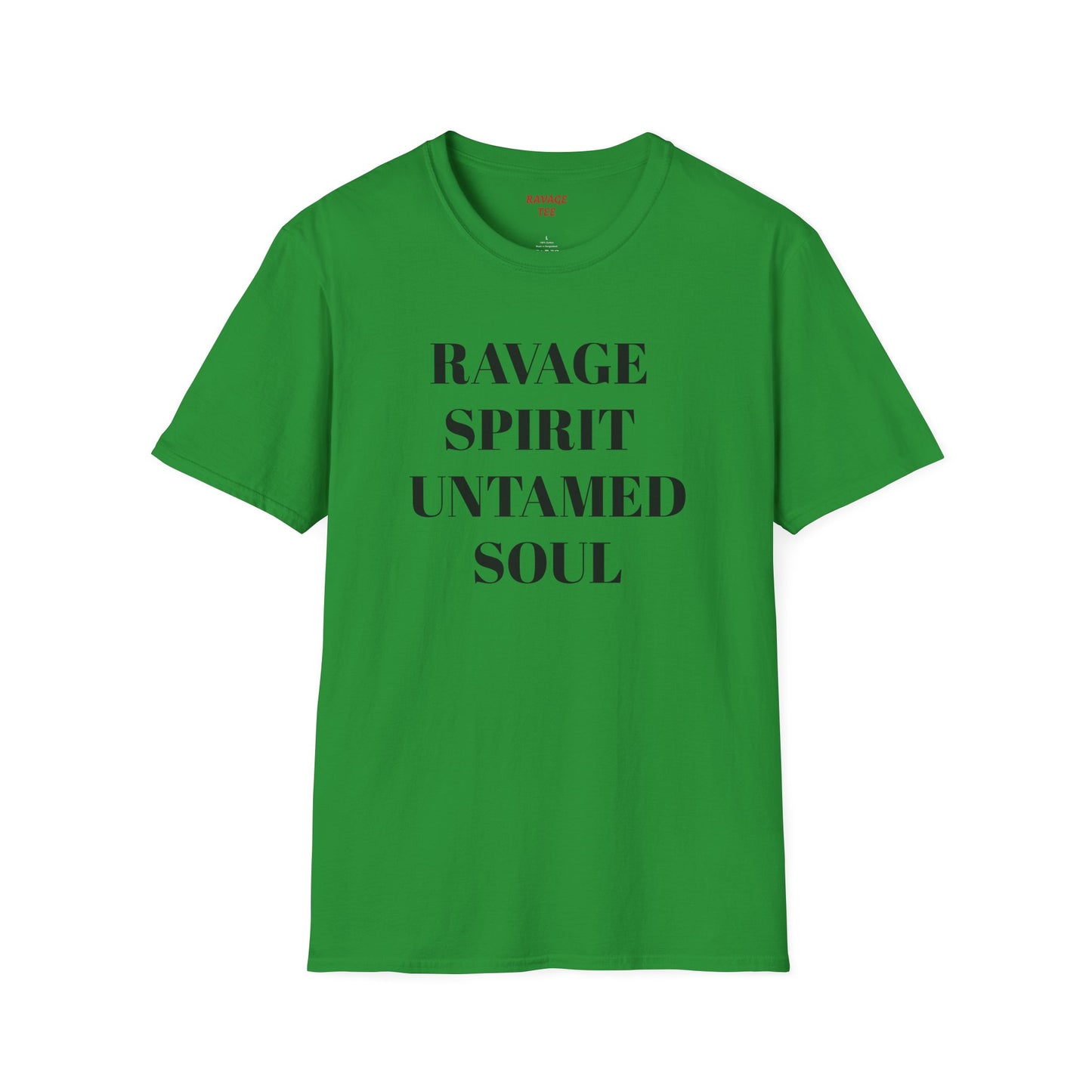 RAVAGE SPIRIT UNTAMED SOUL Tee