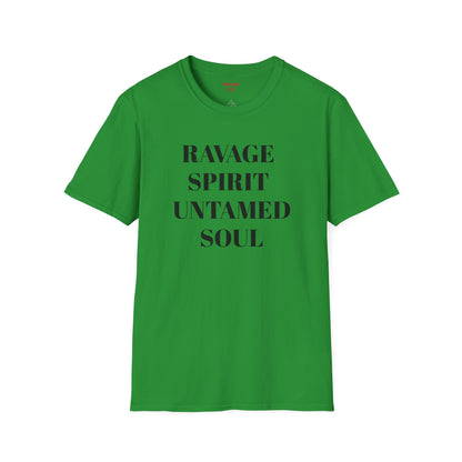 RAVAGE SPIRIT UNTAMED SOUL Tee