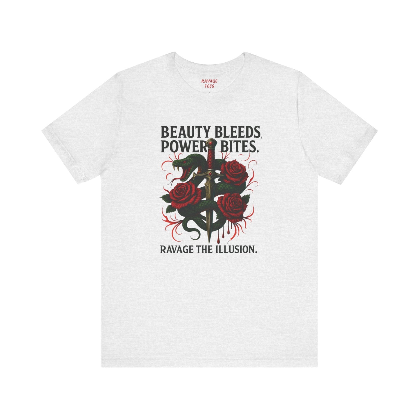 "Beauty Bleeds" Tee