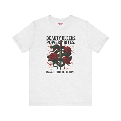 "Beauty Bleeds" Tee
