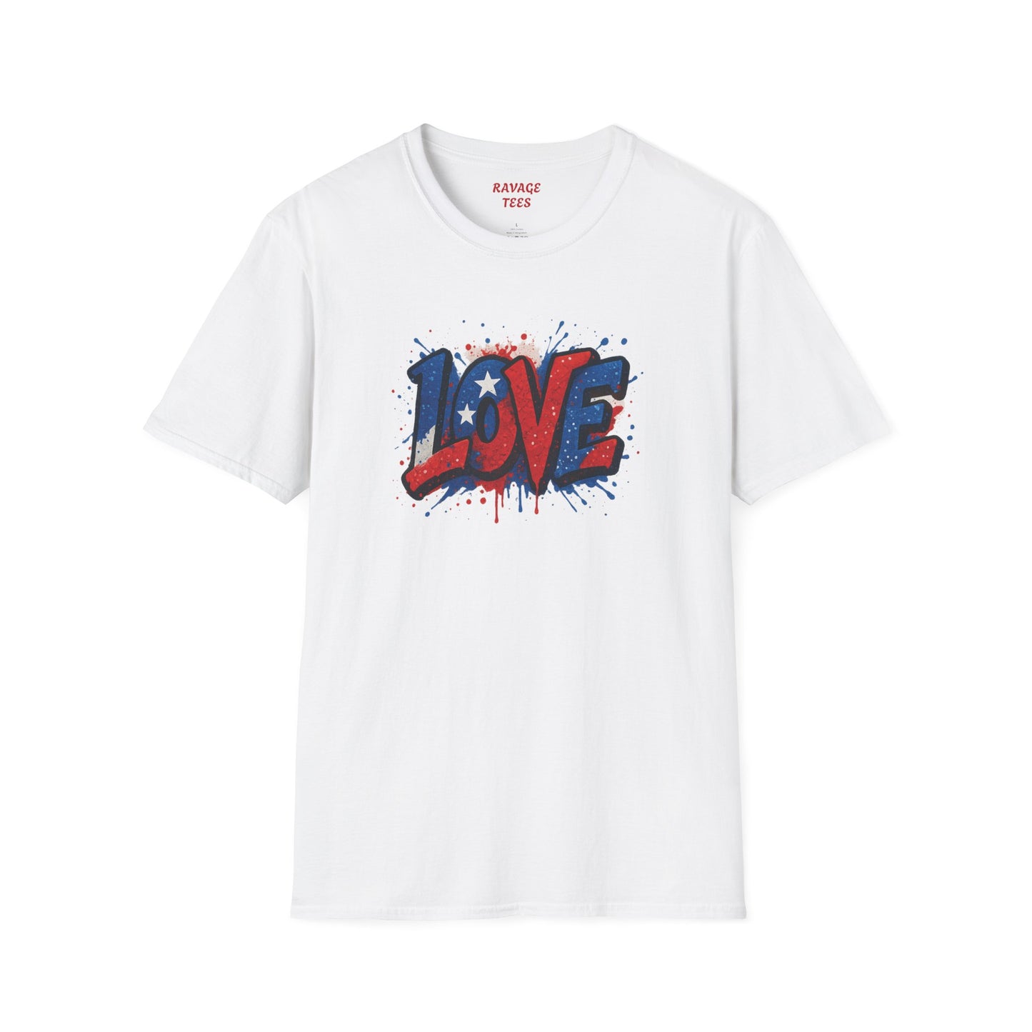 Soft Unisex Freedom & Love Graphic Tee | Gift & Daily Wear