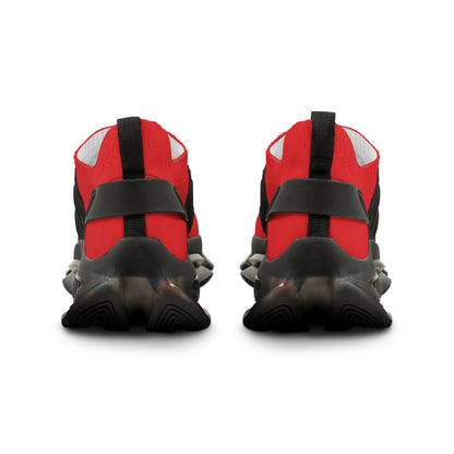 RED RAVAGE Men's Mesh Sneakers: Stylish Ultimate Comfort Athletic Shoes