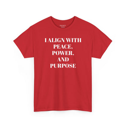 Lotus Blossom Casual Tee, Unisex T-Shirt