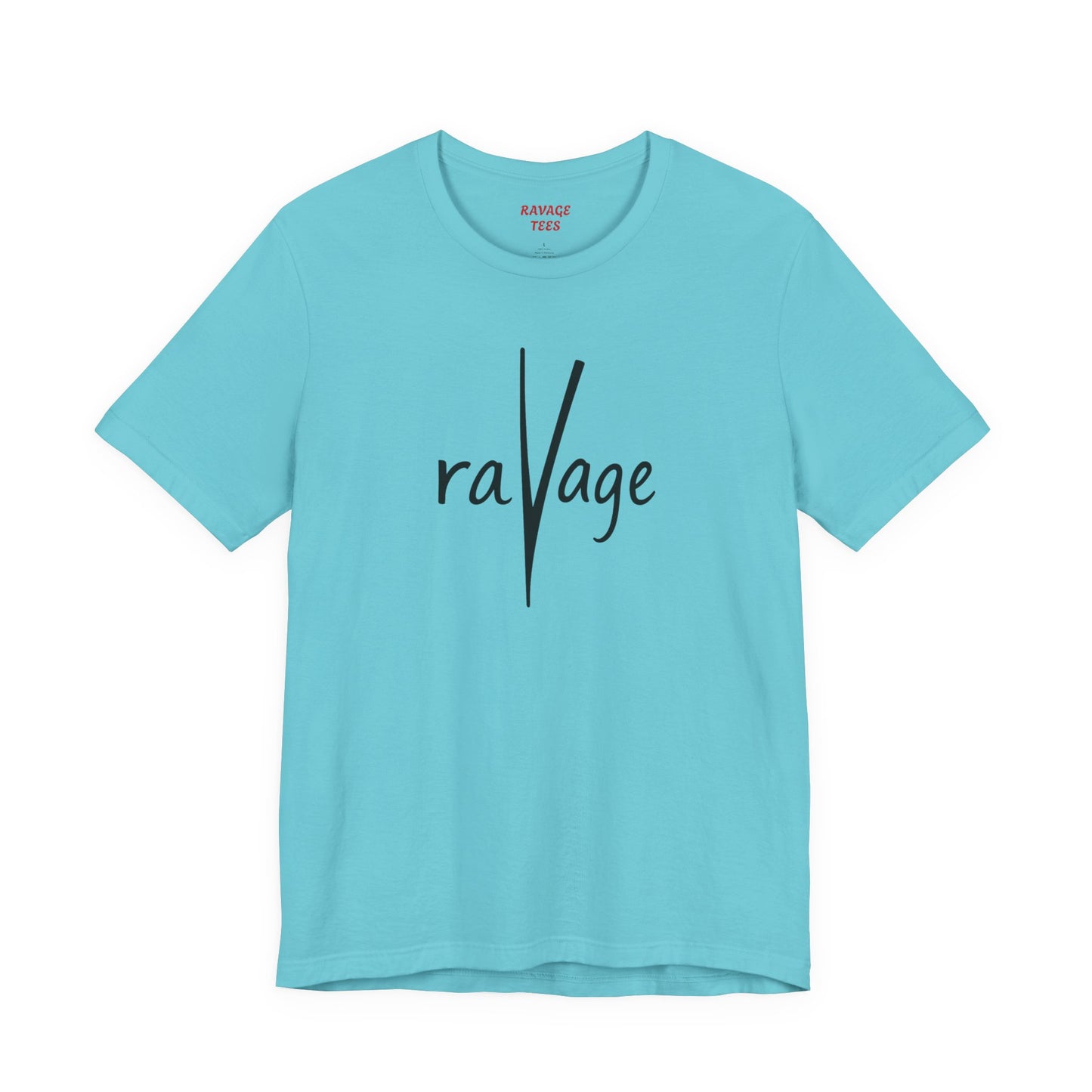 RAVAGE Classic Unisex Jersey Short Sleeve T-Shirt