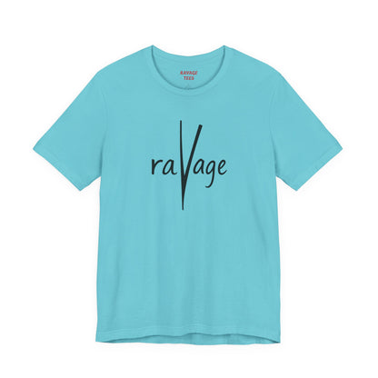 RAVAGE Classic Unisex Jersey Short Sleeve T-Shirt