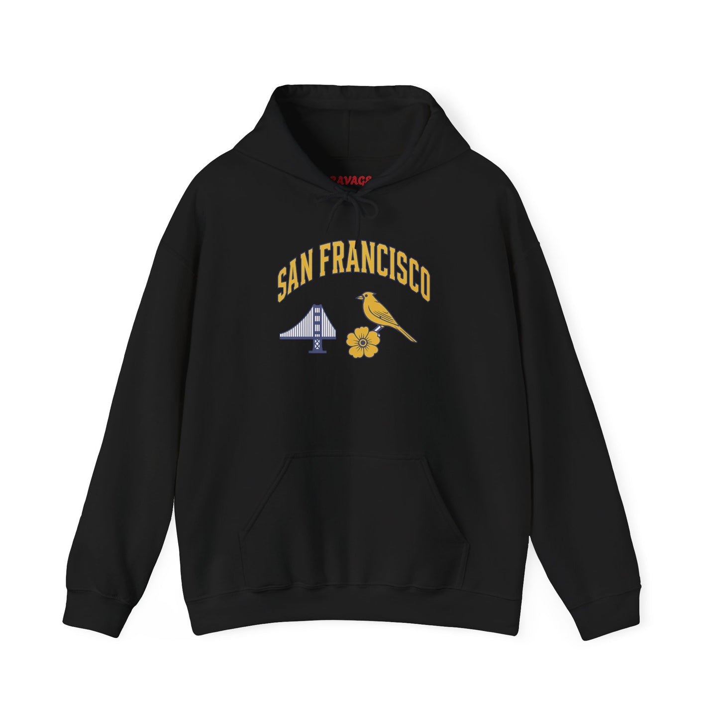 SAN FRANCISCO Unisex Hoodie
