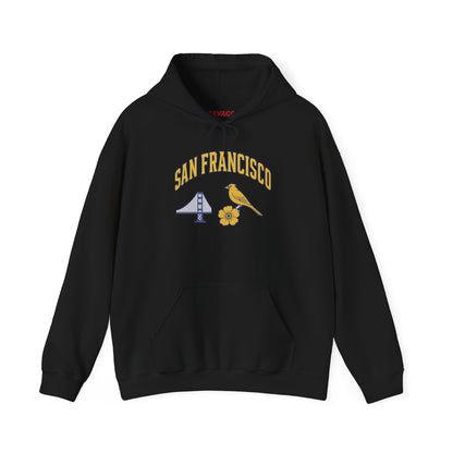 SAN FRANCISCO Unisex Hoodie