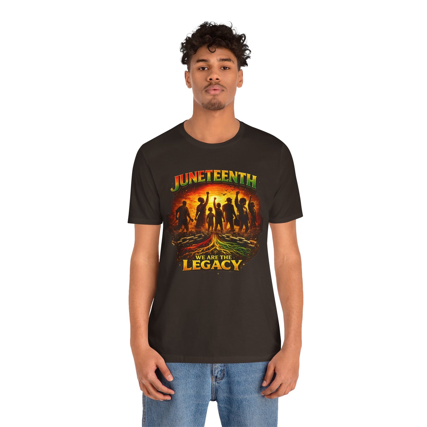 Juneteenth 'We Are The Legacy' Graphic Tee