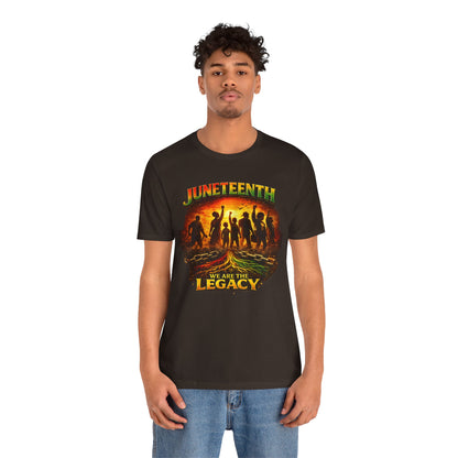 Juneteenth 'We Are The Legacy' Graphic Tee