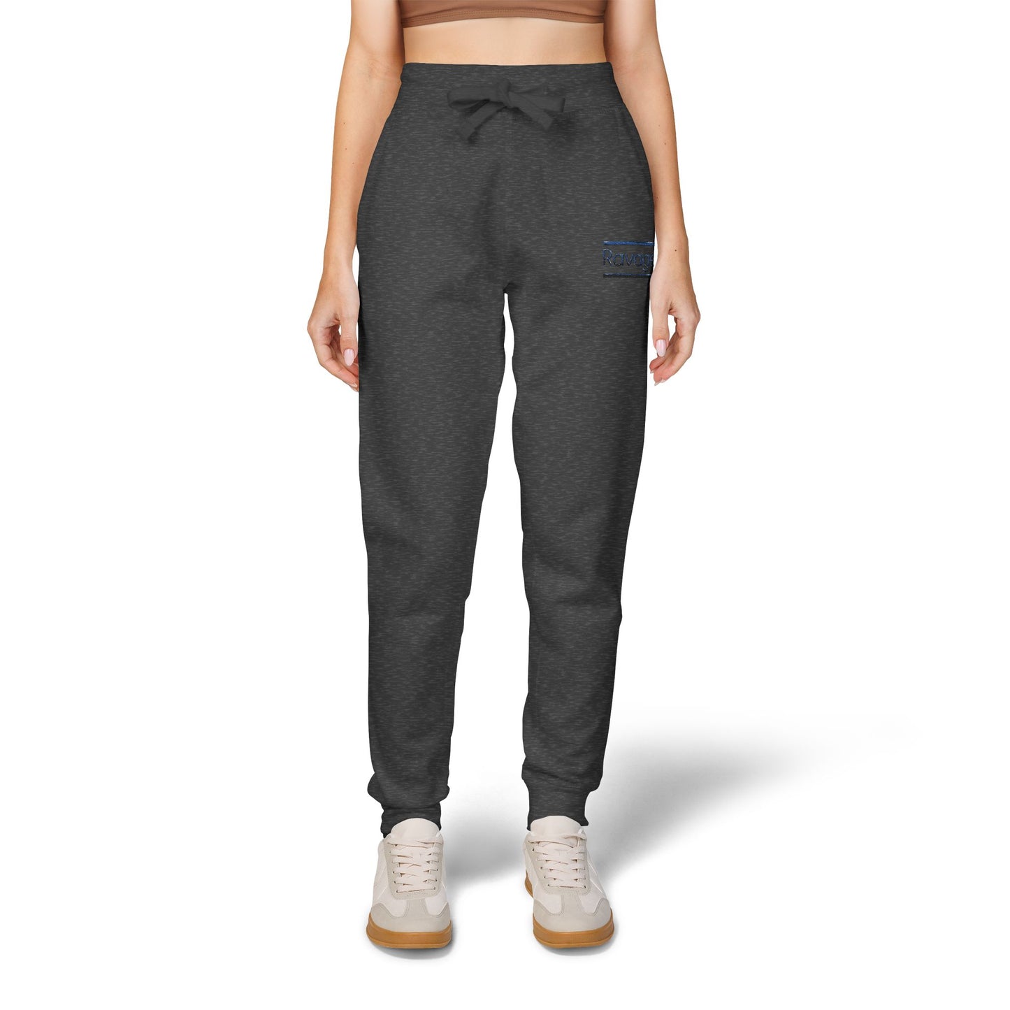 Ravage Embroidered Fleece Sweatpants — Cozy Joggers