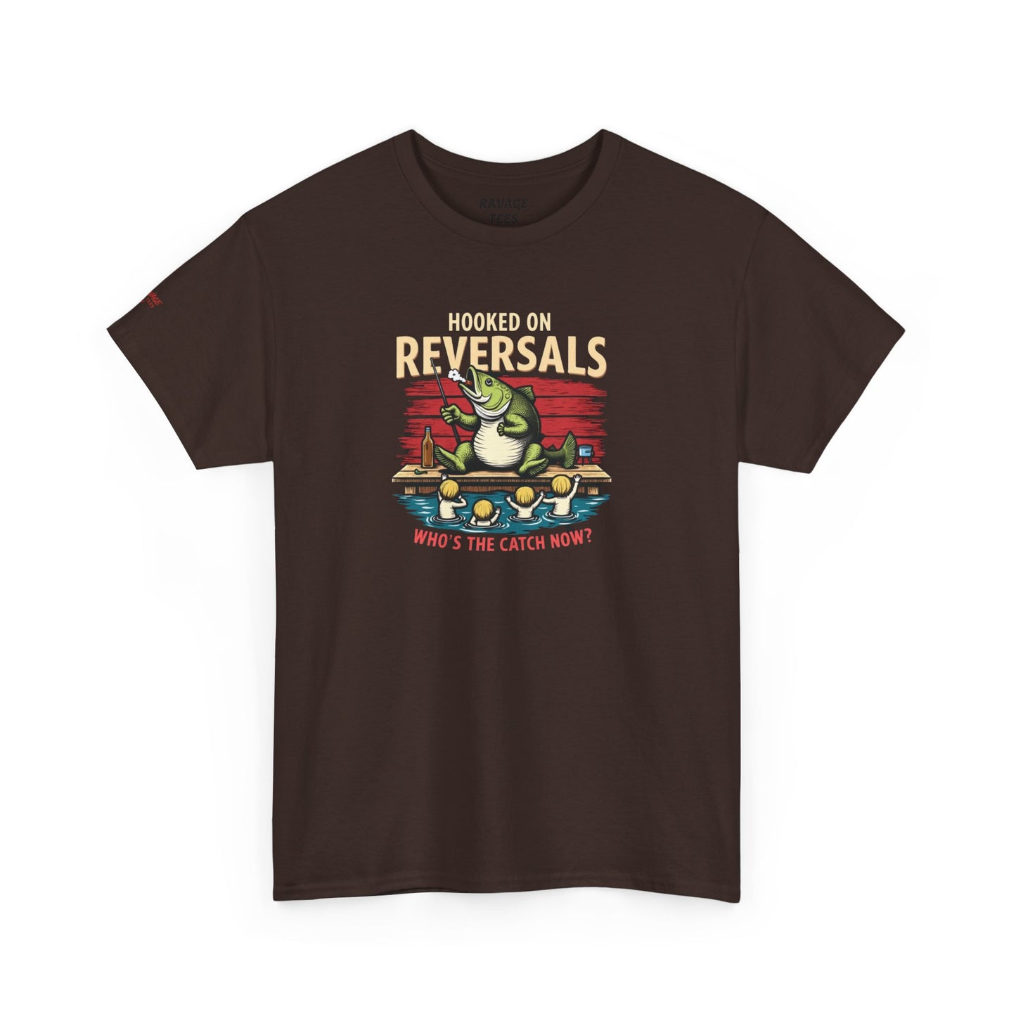 Reversal of Roles Retro Gamer Unisex Heavy Cotton Tee | Perfect for Comic Con