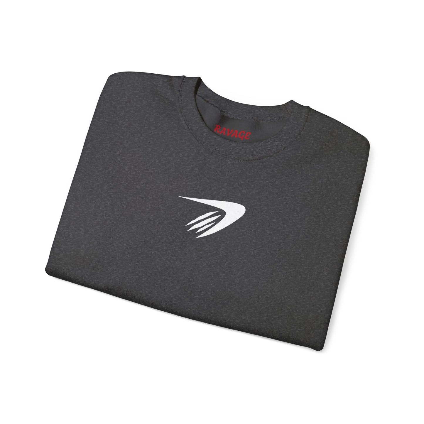 RAVAGE TEES Minimalist Unisex Sweatshirt – Cozy Everyday Wear for Style and Comfort