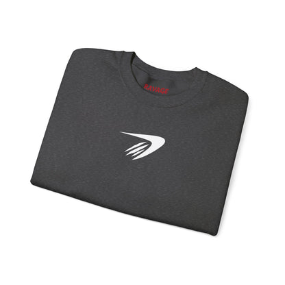 RAVAGE TEES Minimalist Unisex Sweatshirt – Cozy Everyday Wear for Style and Comfort