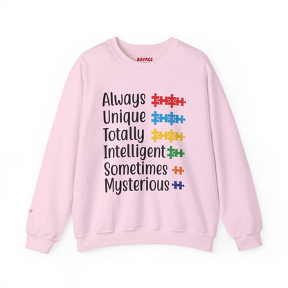 Autism Awareness Crewneck Sweatshirt