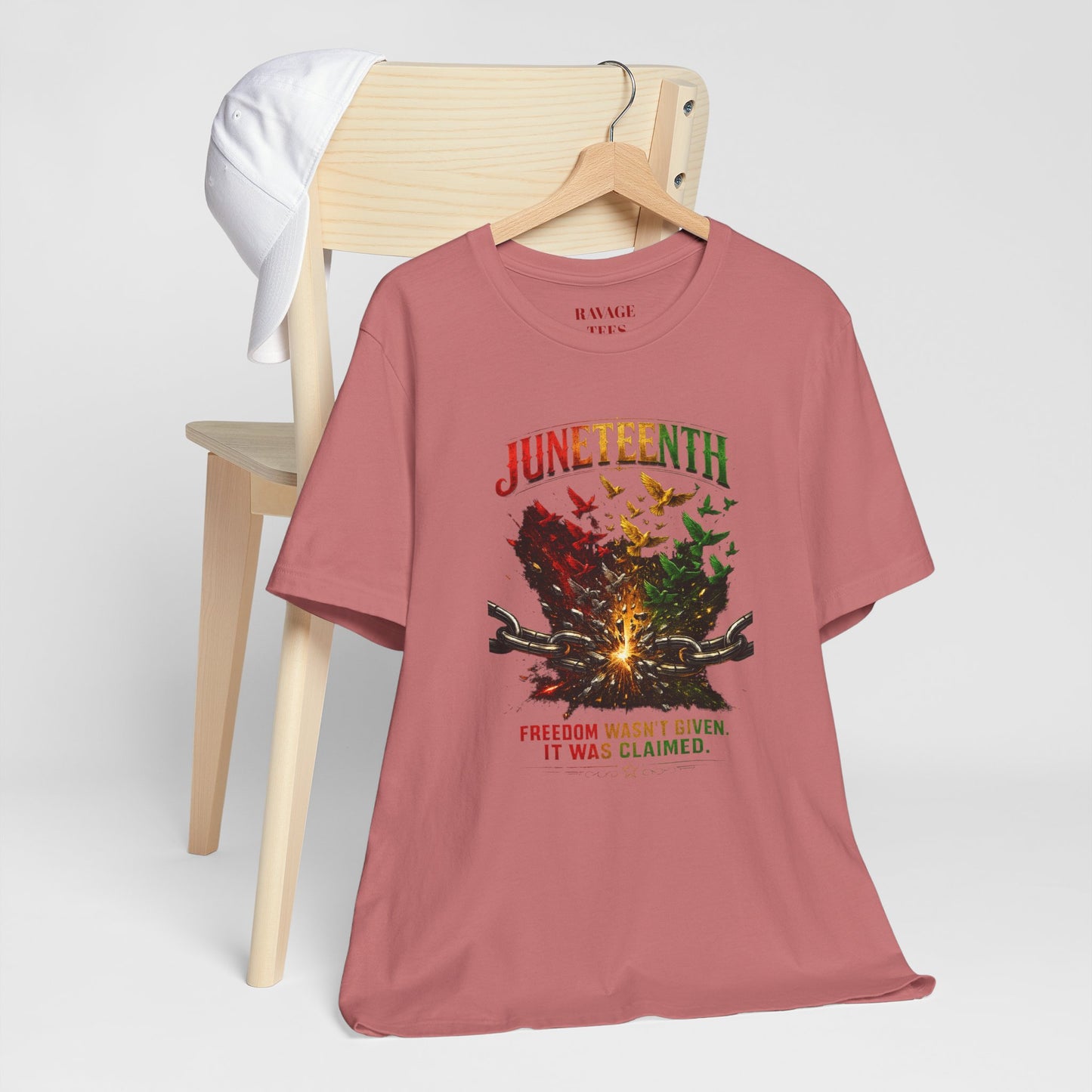 Juneteenth "Freedom Wasn't Given It Was Claimed"