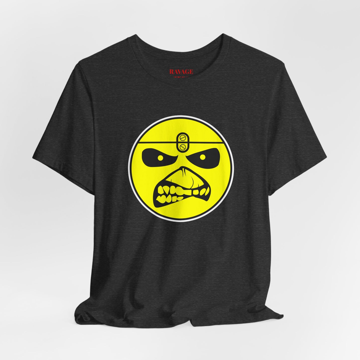 Angry Smiley Mask Tee