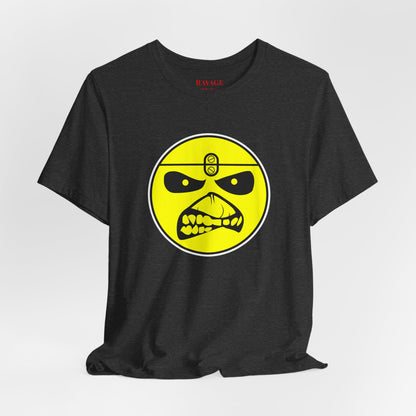 Angry Smiley Mask Tee