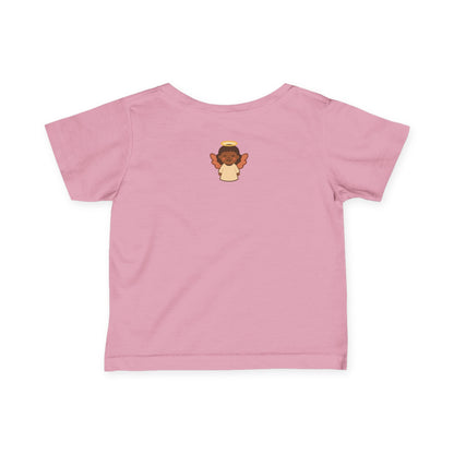 Cute Infant Tee: My Little Angel, Baby Clothing, Toddler Gift, Baby Shower Present, Kids Apparel, Sugar Spice & Sass