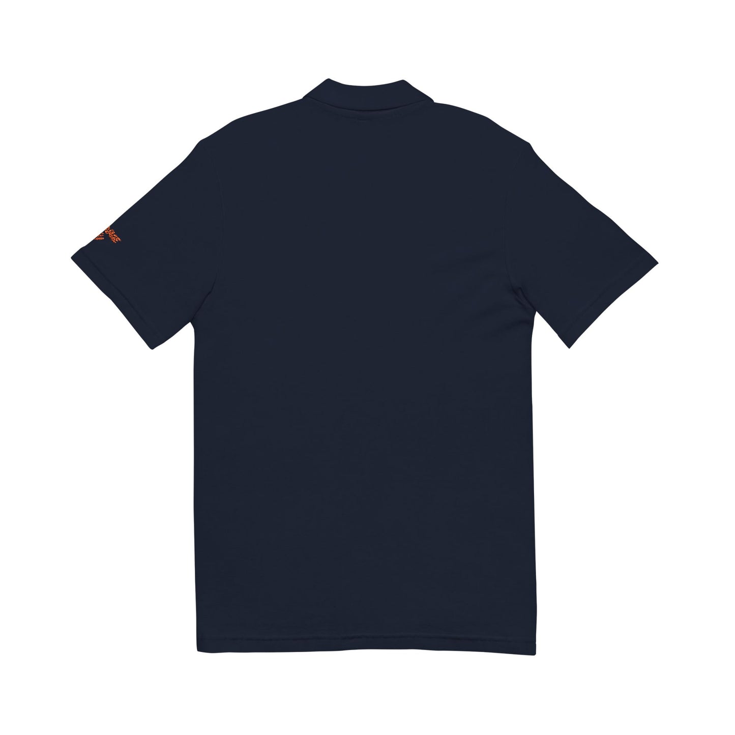 Embroidered Golf Pique Polo Shirt