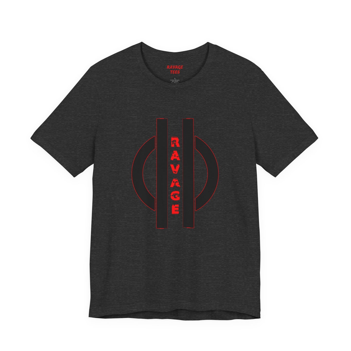 Ravage Vertical Logo T‑Shirt