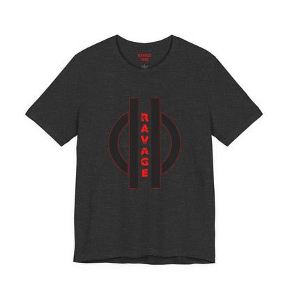 Ravage Vertical Logo T‑Shirt