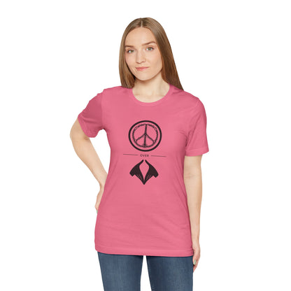 Peace Sign Unisex Jersey Tee