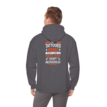 Tattooed Nurse Tee - Unisex Cotton Hoodie for Medical Professionals, Gifts for Nurses, Nurse Appreciation, Medical Humor Tee, Fun [...]