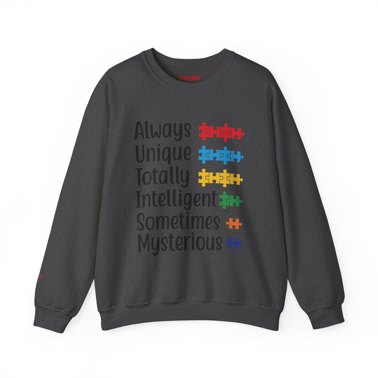 Autism Awareness Crewneck Sweatshirt