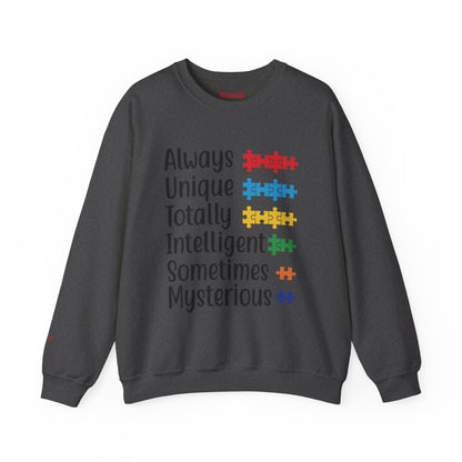 Autism Awareness Crewneck Sweatshirt