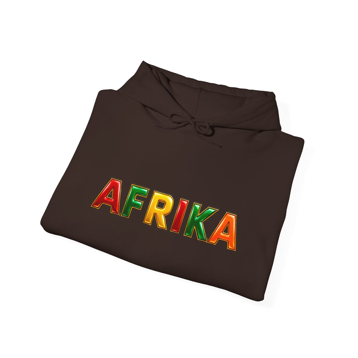 Afrika Map Hoodie – African Pride Pullover Sweatshirt