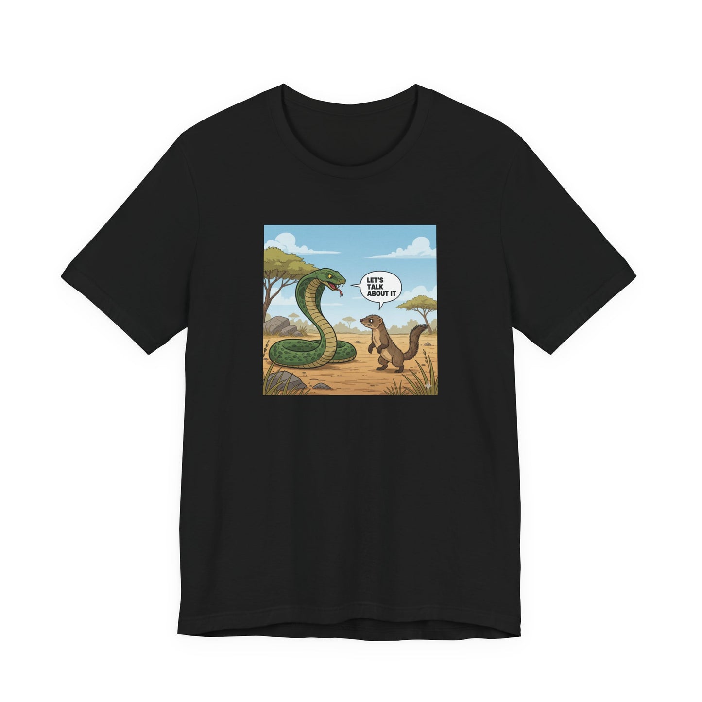 Whimsical Adventure Tee, Funny Graphic Shirt, Gift for Nature Lovers, Eco-Friendly Apparel, Unique Casual Wear, Perfect for Birthdays