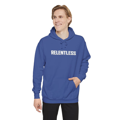 Relentless Hoodie — Inspirational Graphic Pullover
