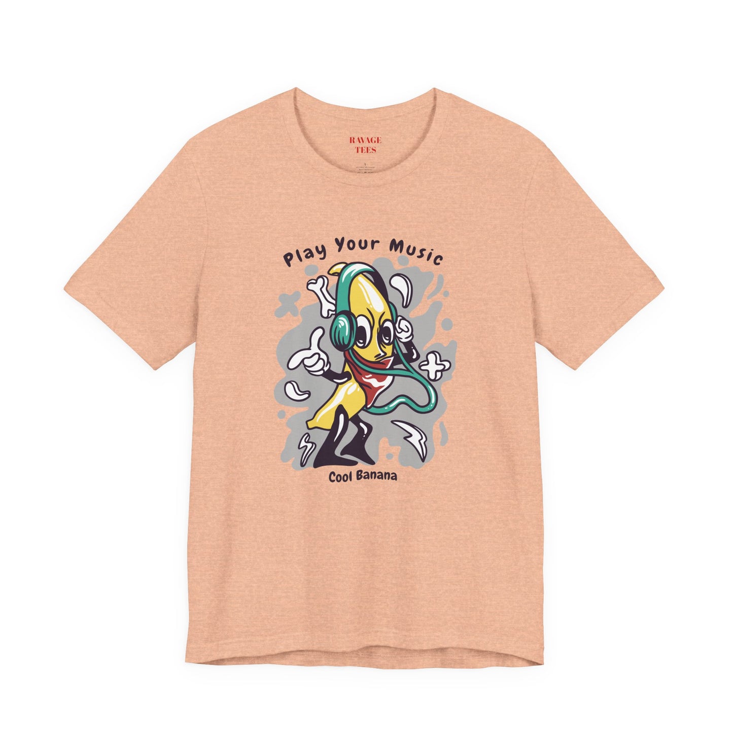 Play Your Music "Cool Banana" Graphic Tee
