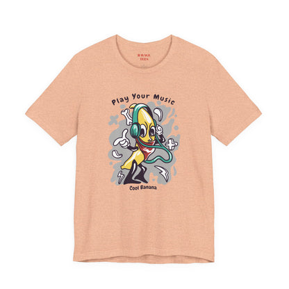 Play Your Music "Cool Banana" Graphic Tee