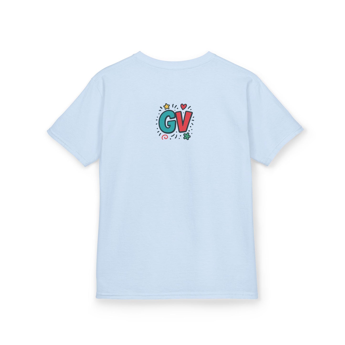 Kids Good Vibes T-Shirt – Fun Graphic Tee with Positive Message, Cool Summer Outfit, Birthday Gift for Children