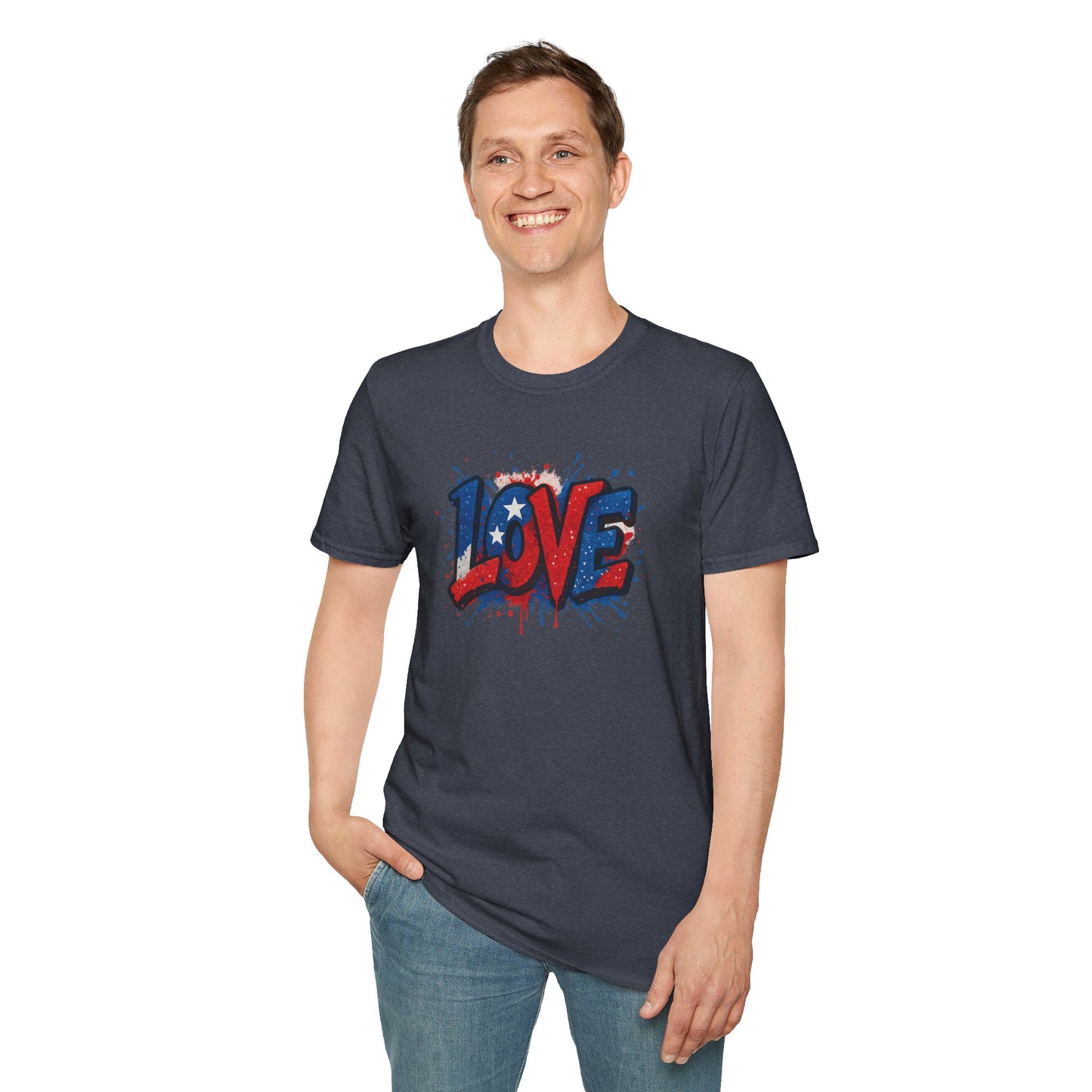Freedom & Love Graphic Tee