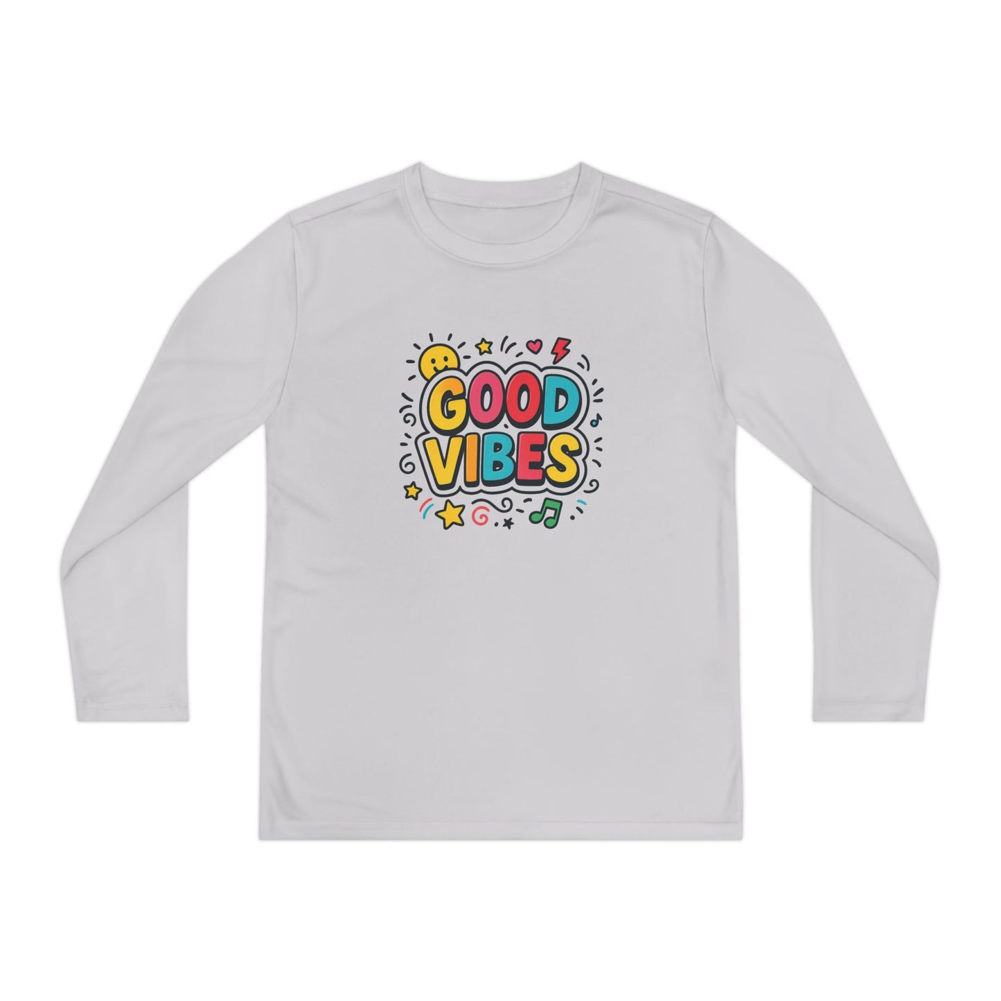 Good Vibes Youth Long Sleeve Tee