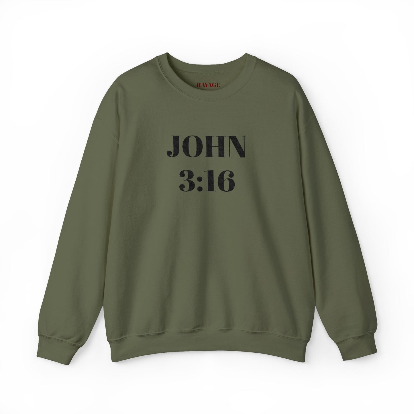 John 3:16 Crewneck Sweatshirt