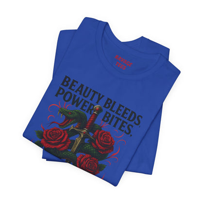 "Beauty Bleeds" Tee