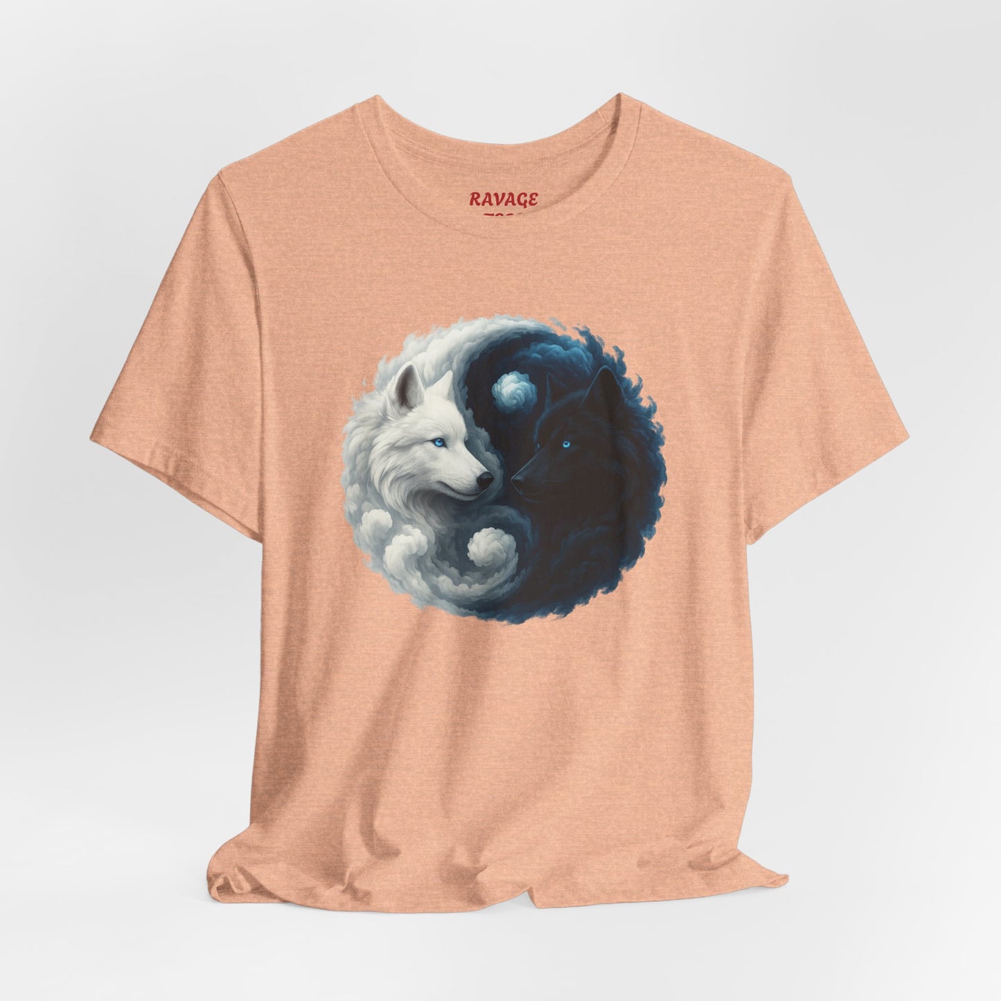 Yin Yang Wolves Tee