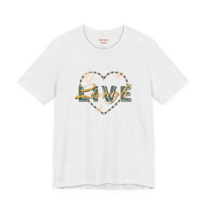 Liv Laugh Love Heart Graphic Tee