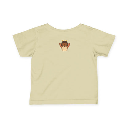 Cute Infant Tee: My Little Angel, Baby Clothing, Toddler Gift, Baby Shower Present, Kids Apparel, Sugar Spice & Sass