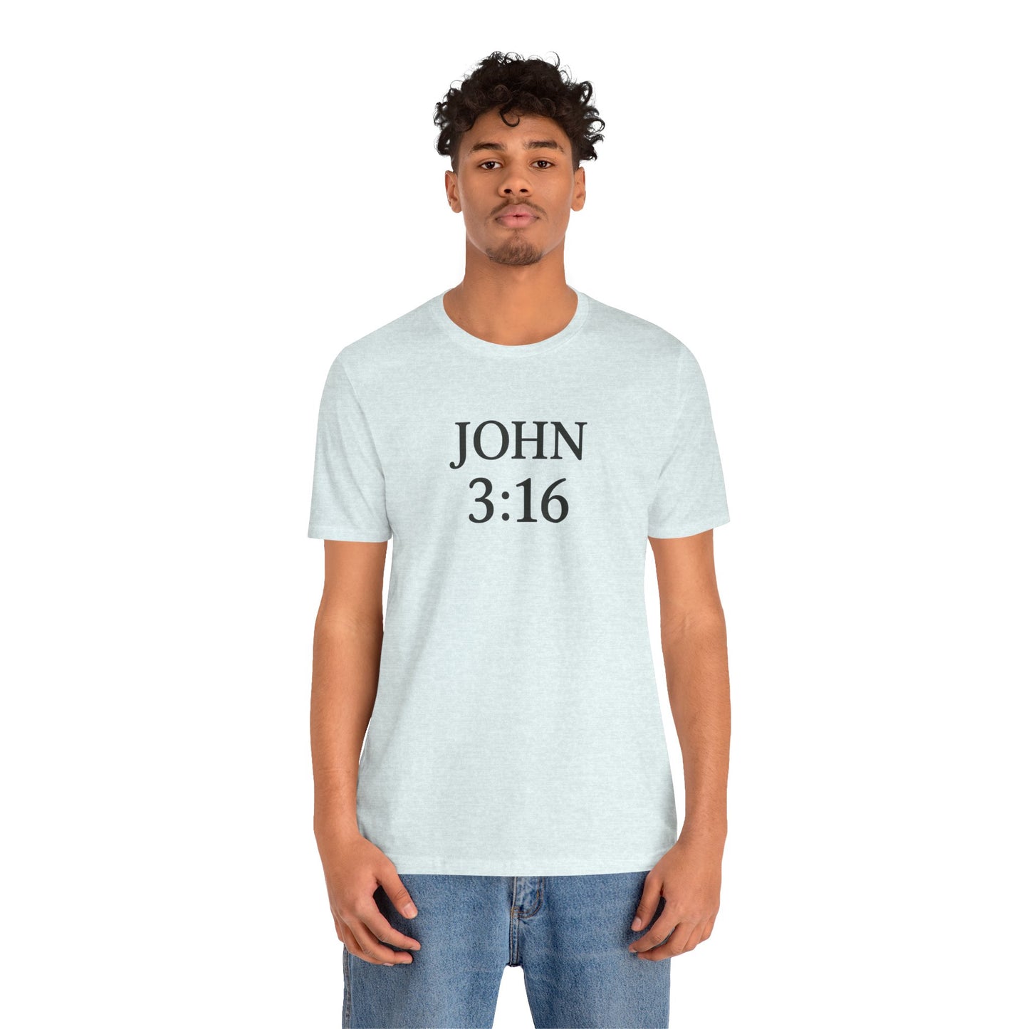 **JOHN 3:16 Faith-Inspired Unisex Tee