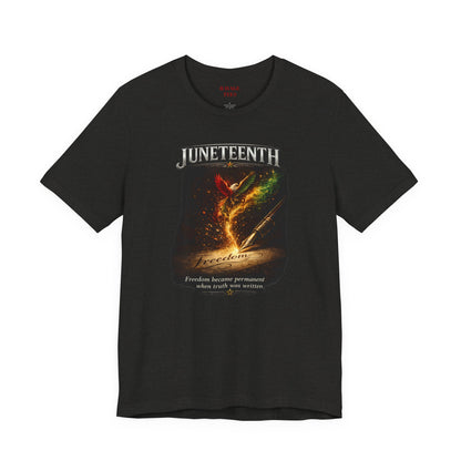 Juneteenth Freedom Became Permanent When Truth Was Written