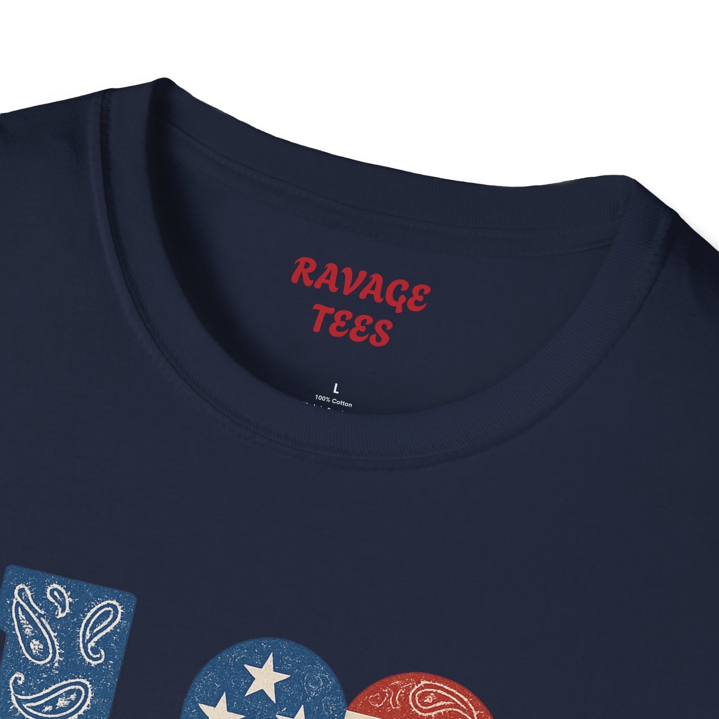 Freedom & Love Graphic Tee