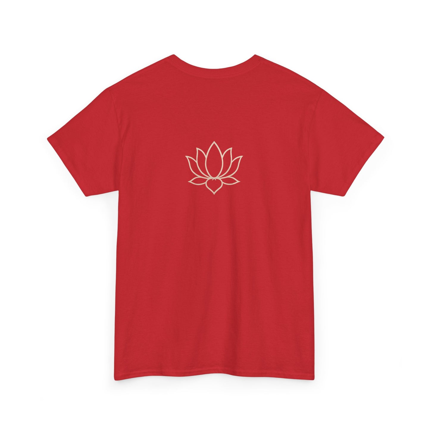 Lotus Blossom Casual Tee, Unisex T-Shirt