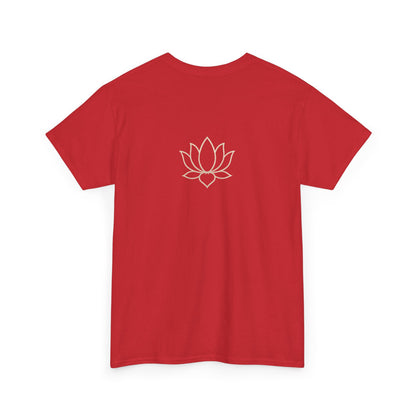 Lotus Blossom Casual Tee, Unisex T-Shirt