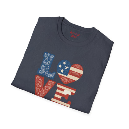 Freedom & Love Graphic Tee