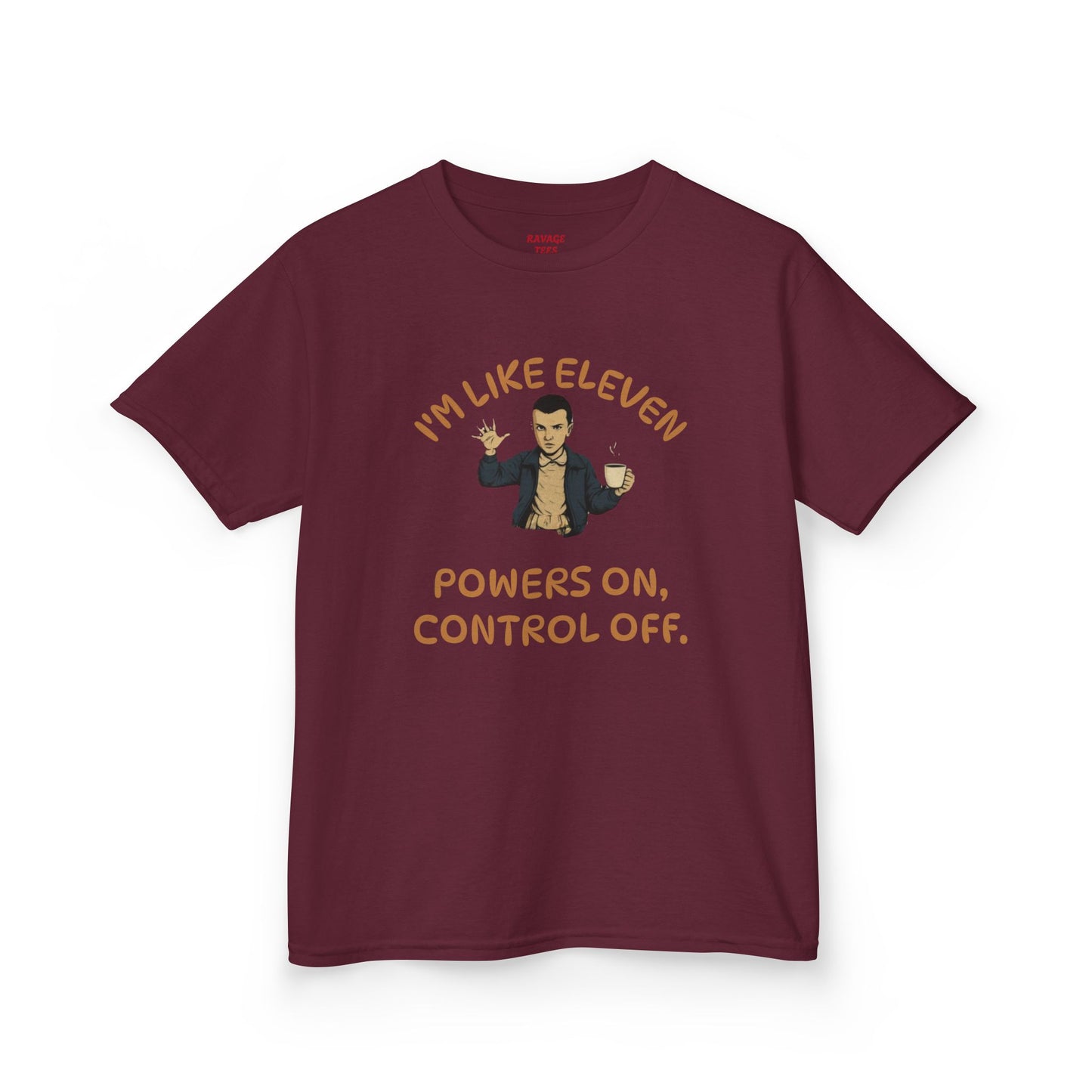 Funny Kids Tee, I'm Like Eleven Tee