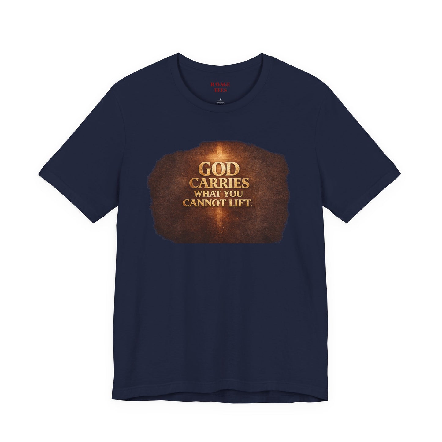 "God Carries What You Cannot Lift"